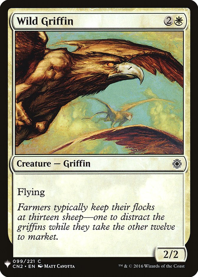 Wild Griffin [Mystery Booster]-1