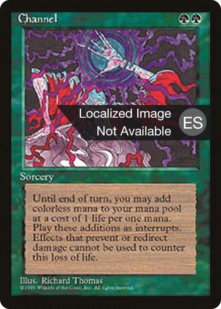Channel [Fourth Edition Foreign Black Border]-1