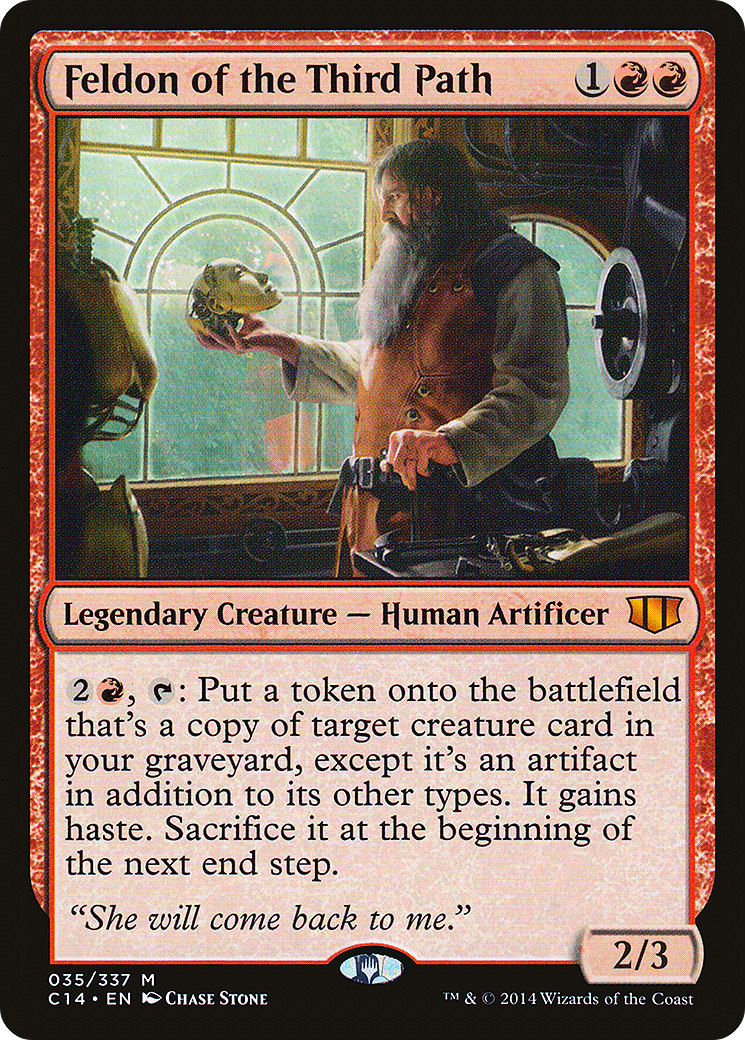 Feldon of the Third Path [Commander 2014]-1