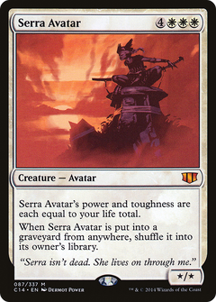 Serra Avatar [Commander 2014]-1