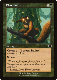 Chatterstorm (Retro) [Modern Horizons 2]-1