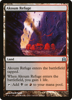 Akoum Refuge [Commander 2011]-1