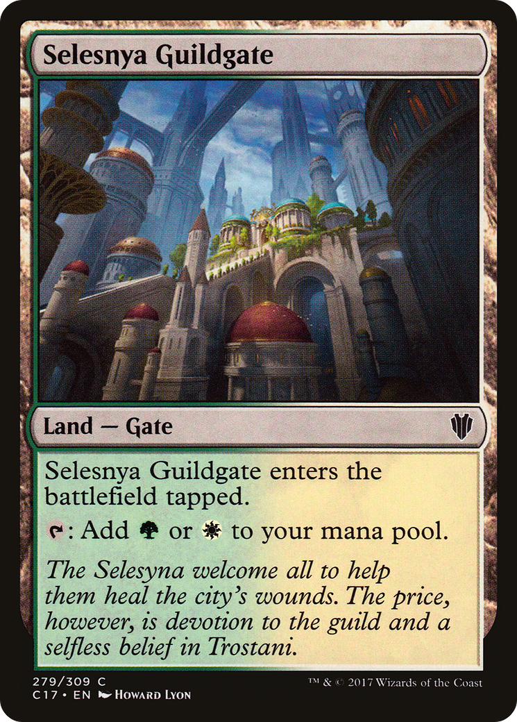 Selesnya Guildgate [Commander 2017]-1