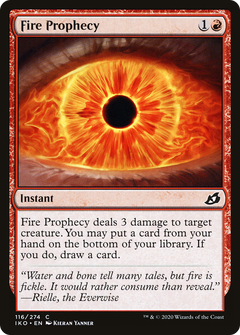 Fire Prophecy [Ikoria: Lair of Behemoths]-1