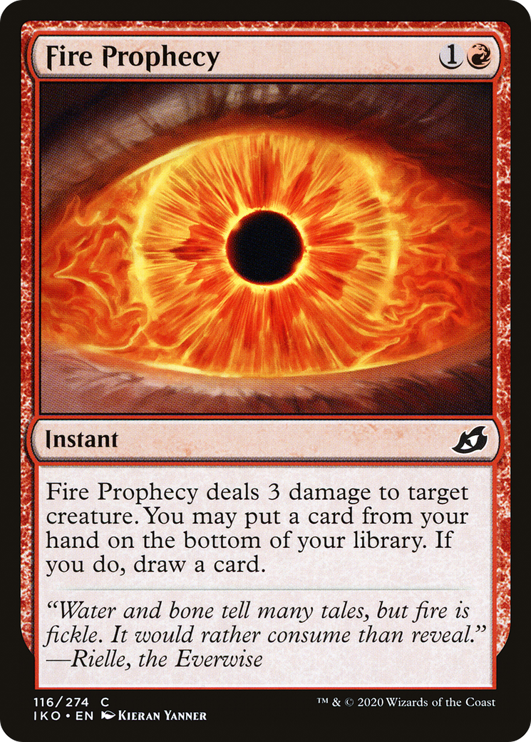 Fire Prophecy [Ikoria: Lair of Behemoths]-1