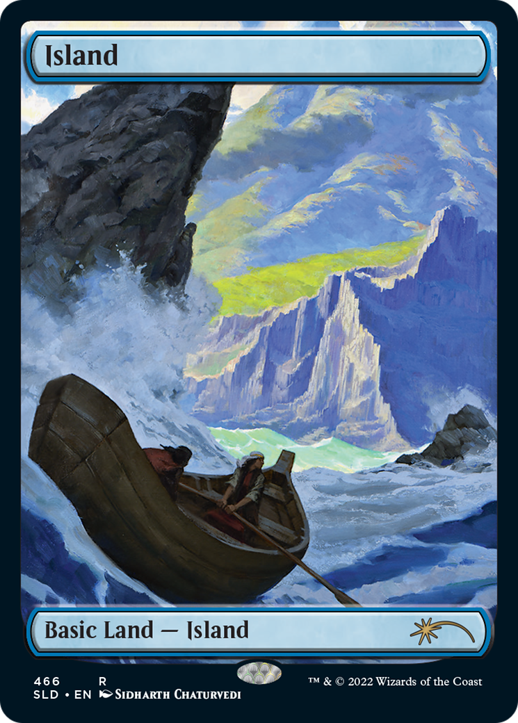 Island (466) [Secret Lair Drop Series]-1