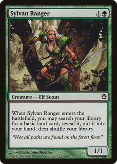 Sylvan Ranger [Duel Decks: Ajani vs. Nicol Bolas]-1