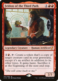 Feldon of the Third Path [Commander 2019]-1