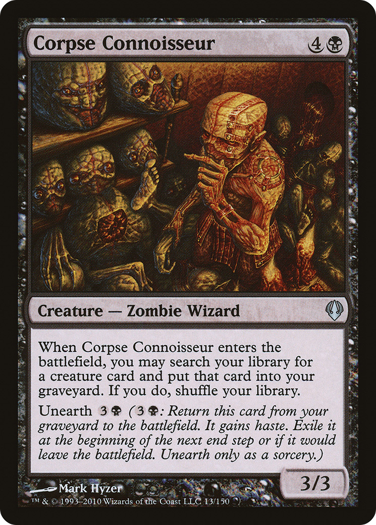 Corpse Connoisseur [Archenemy]-1