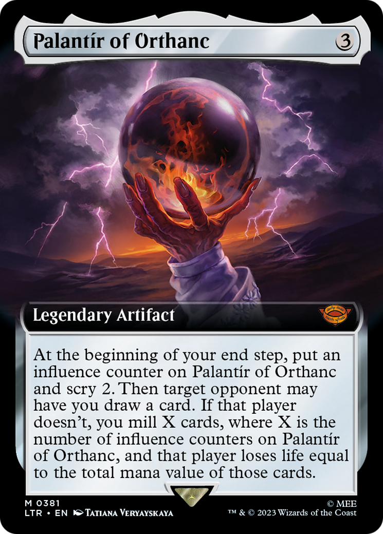 Palantir of Orthanc (Extended Art) [The Lord of the Rings: Tales of Middle-Earth]-1