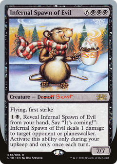 Infernal Spawn of Evil [Unsanctioned]-1