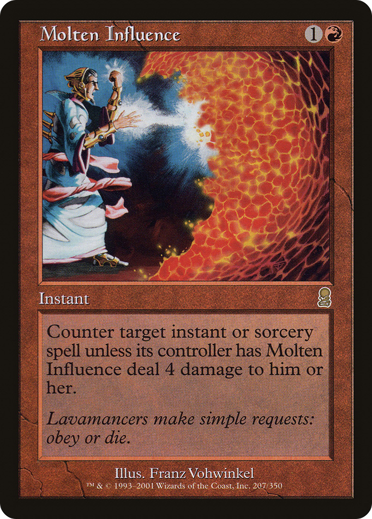 Molten Influence [Odyssey]-1
