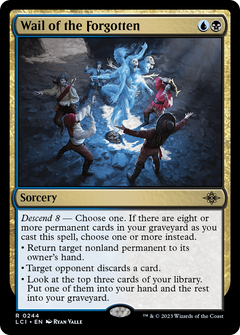 Wail of the Forgotten [The Lost Caverns of Ixalan]-1