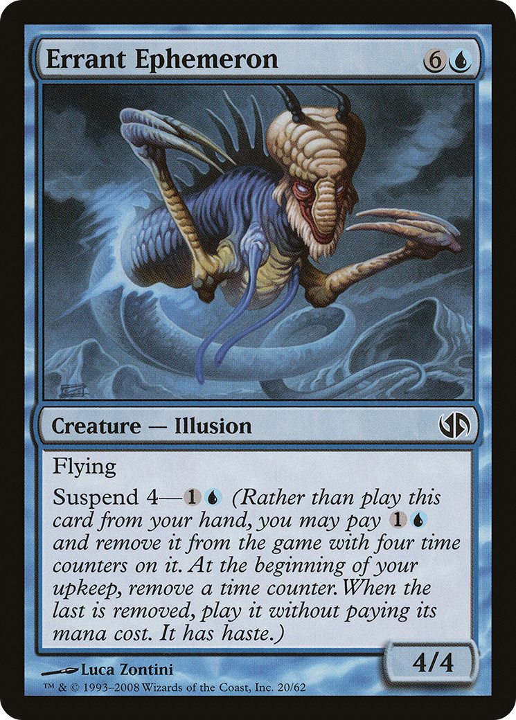 Errant Ephemeron [Duel Decks: Jace vs. Chandra]-1