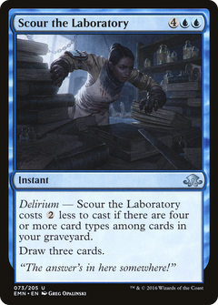 Scour the Laboratory [Eldritch Moon]-1
