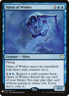 Djinn of Wishes [Mystery Booster]-1