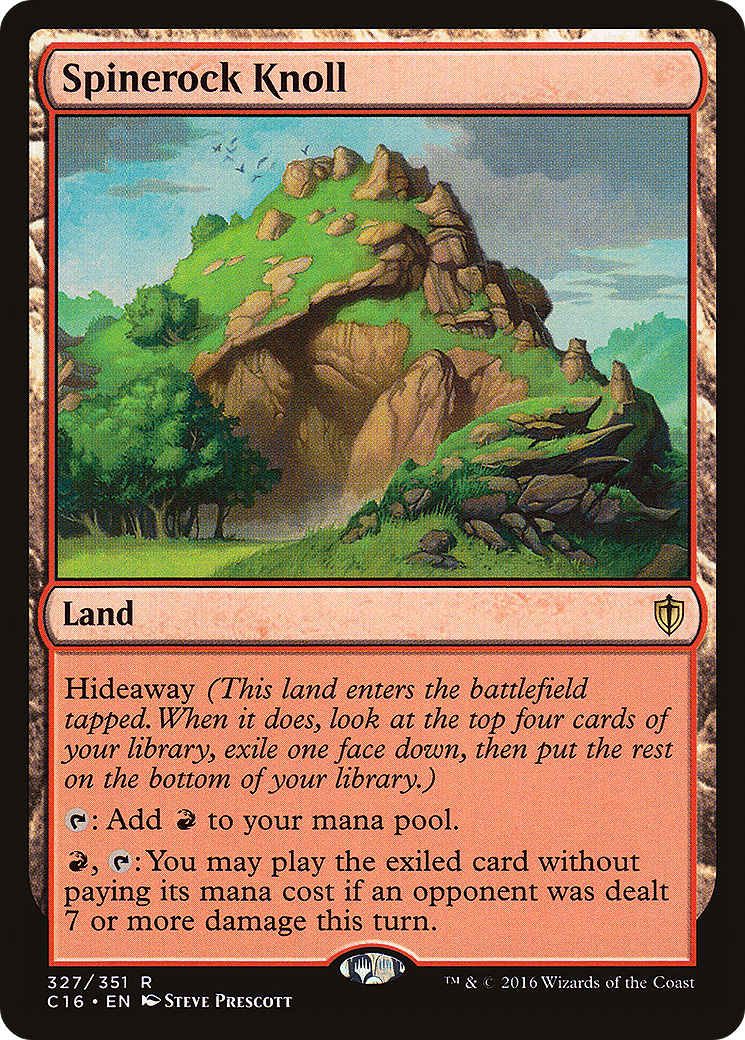 Spinerock Knoll [Commander 2016]-1