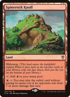 Spinerock Knoll [Commander 2016]-1