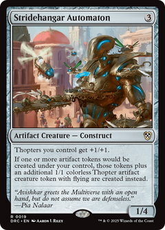 Stridehangar Automaton [Aetherdrift Commander]-1