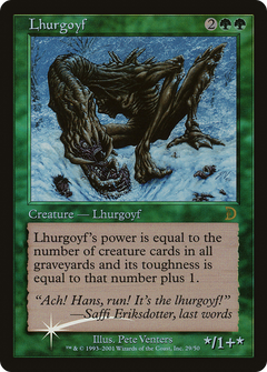 Lhurgoyf [Deckmasters]-1