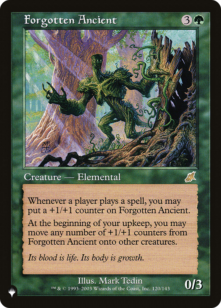 Forgotten Ancient [The List]-1