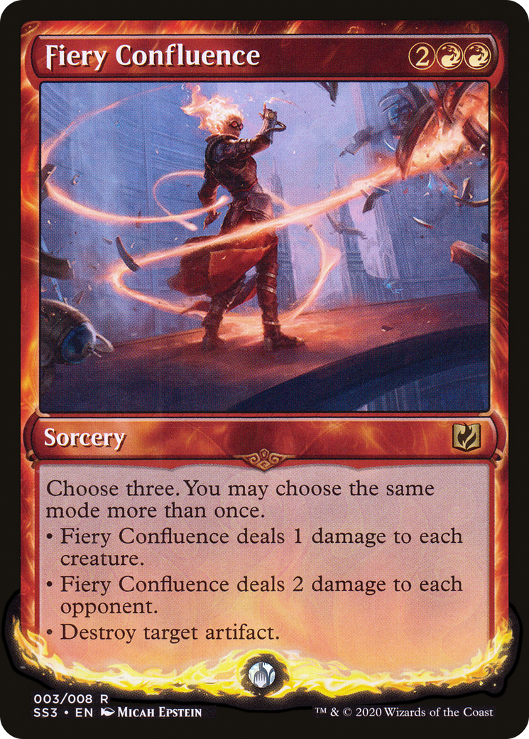 Fiery Confluence [Signature Spellbook: Chandra]-1