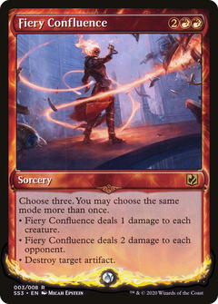 Fiery Confluence [Signature Spellbook: Chandra]-1