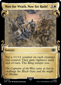 Now for Wrath, Now for Ruin! [The Lord of the Rings: Tales of Middle-Earth Showcase Scrolls]-1