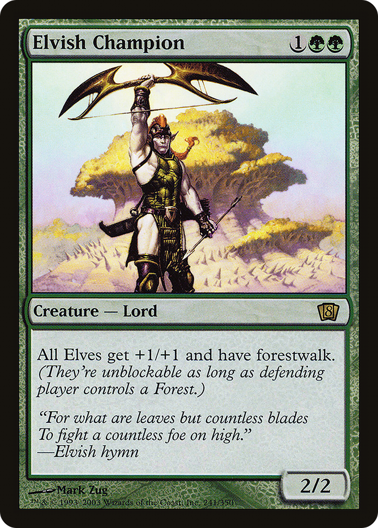 Elvish Champion [Eighth Edition]-1