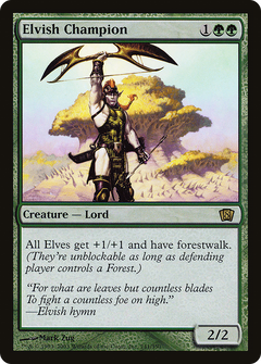 Elvish Champion [Eighth Edition]-1