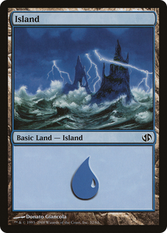 Island (32) [Duel Decks: Jace vs. Chandra]-1