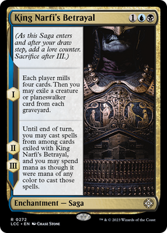 King Narfi's Betrayal [The Lost Caverns of Ixalan Commander]-1