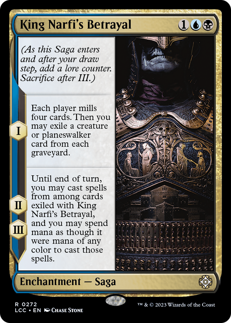 King Narfi's Betrayal [The Lost Caverns of Ixalan Commander]-1