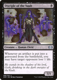 Disciple of the Vault [Double Masters]-1