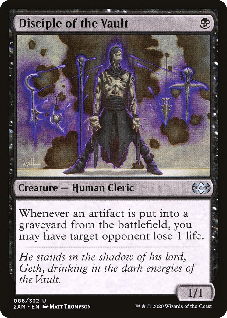 Disciple of the Vault [Double Masters]-1