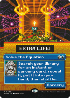 Solve the Equation (0886) [Secret Lair Drop Series]-1