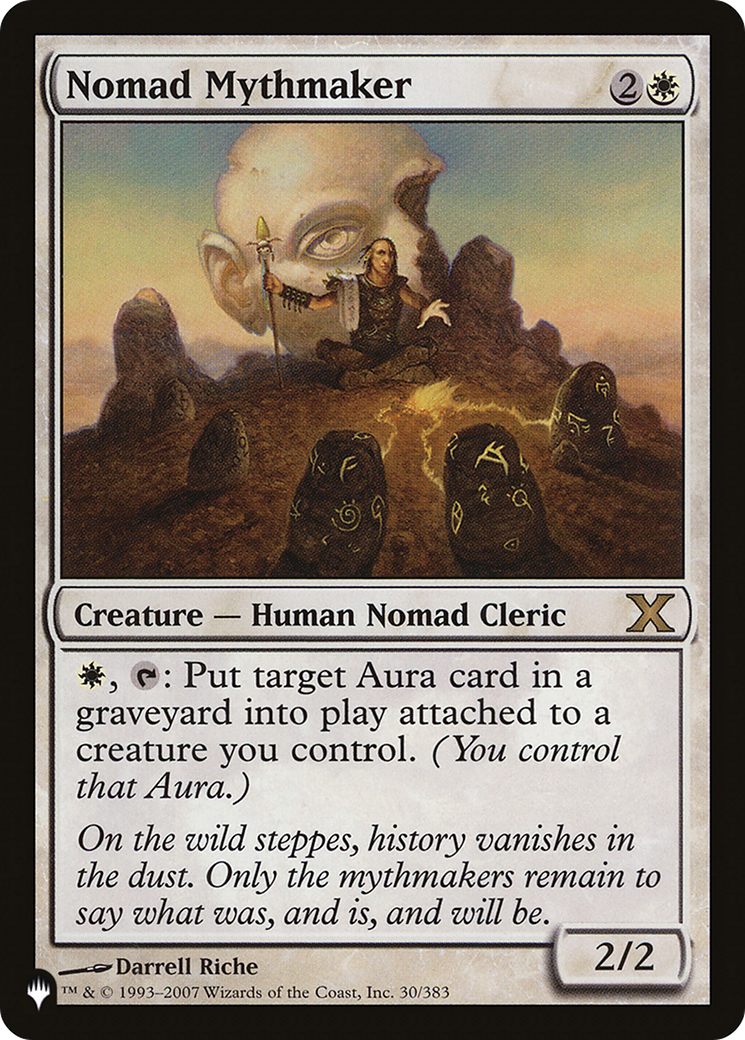 Nomad Mythmaker [The List]-1