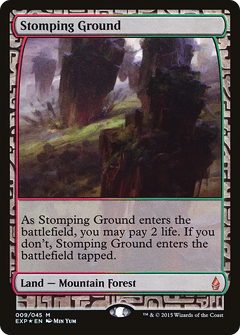 Stomping Ground [Zendikar Expeditions]-1