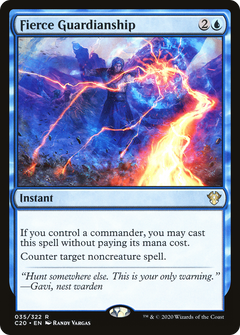 Fierce Guardianship [Commander 2020]-1