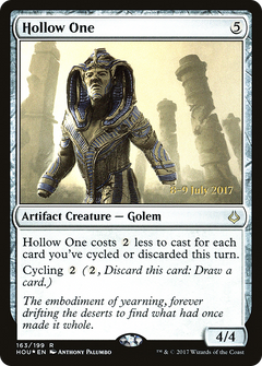 Hollow One [Hour of Devastation Prerelease Promos]-1