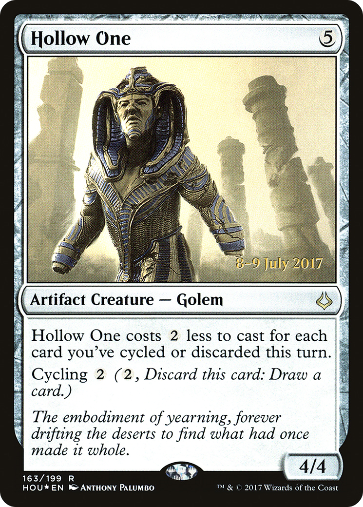 Hollow One [Hour of Devastation Prerelease Promos]-1