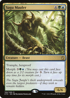 Sagu Mauler [Khans of Tarkir]-1