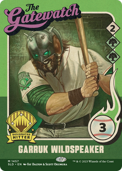 Garruk Wildspeaker [Secret Lair Drop Series]-1
