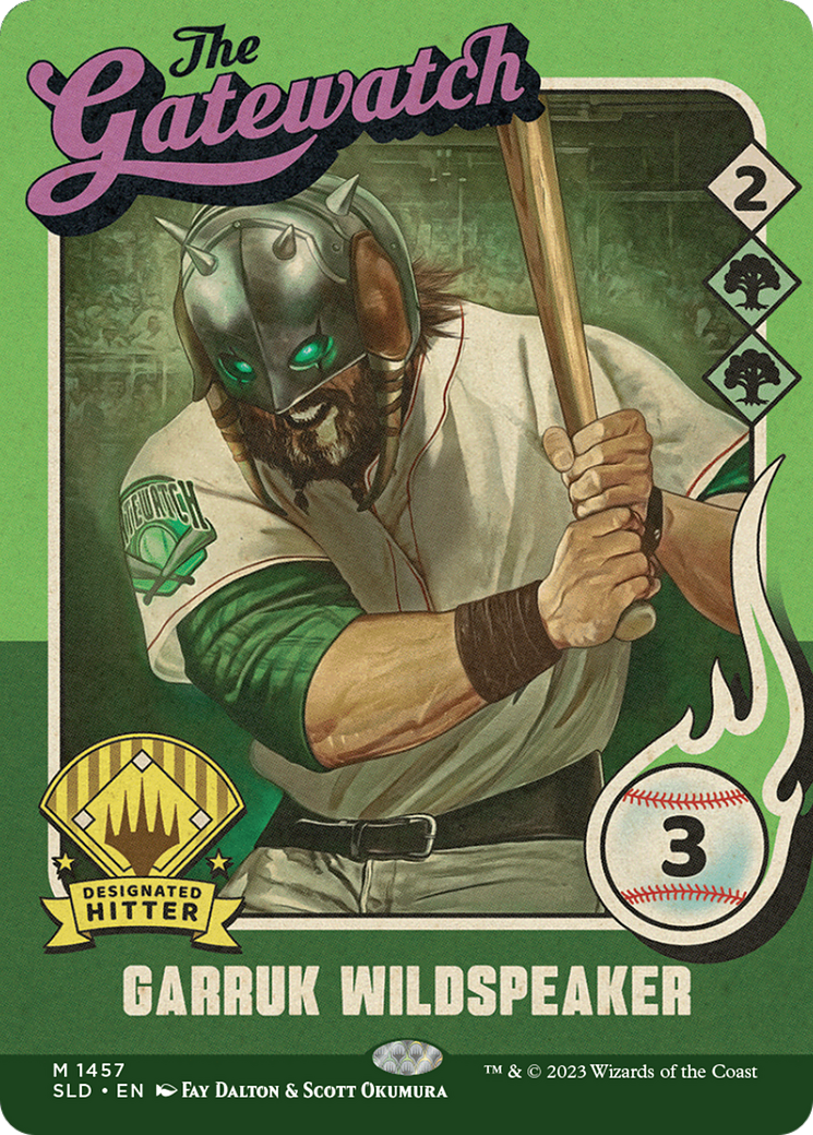 Garruk Wildspeaker [Secret Lair Drop Series]-1
