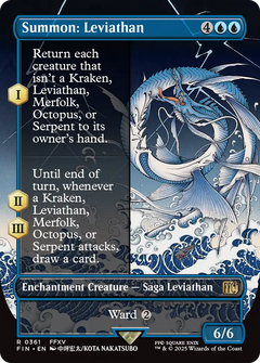 Summon: Leviathan (Borderless) [FINAL FANTASY]-1