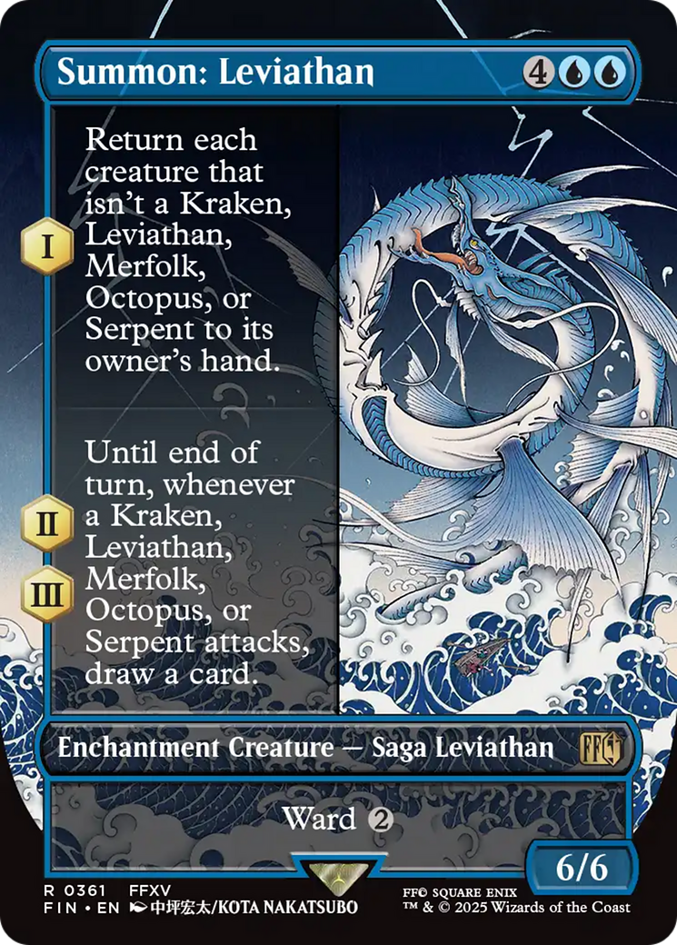 Summon: Leviathan (Borderless) [FINAL FANTASY]-1