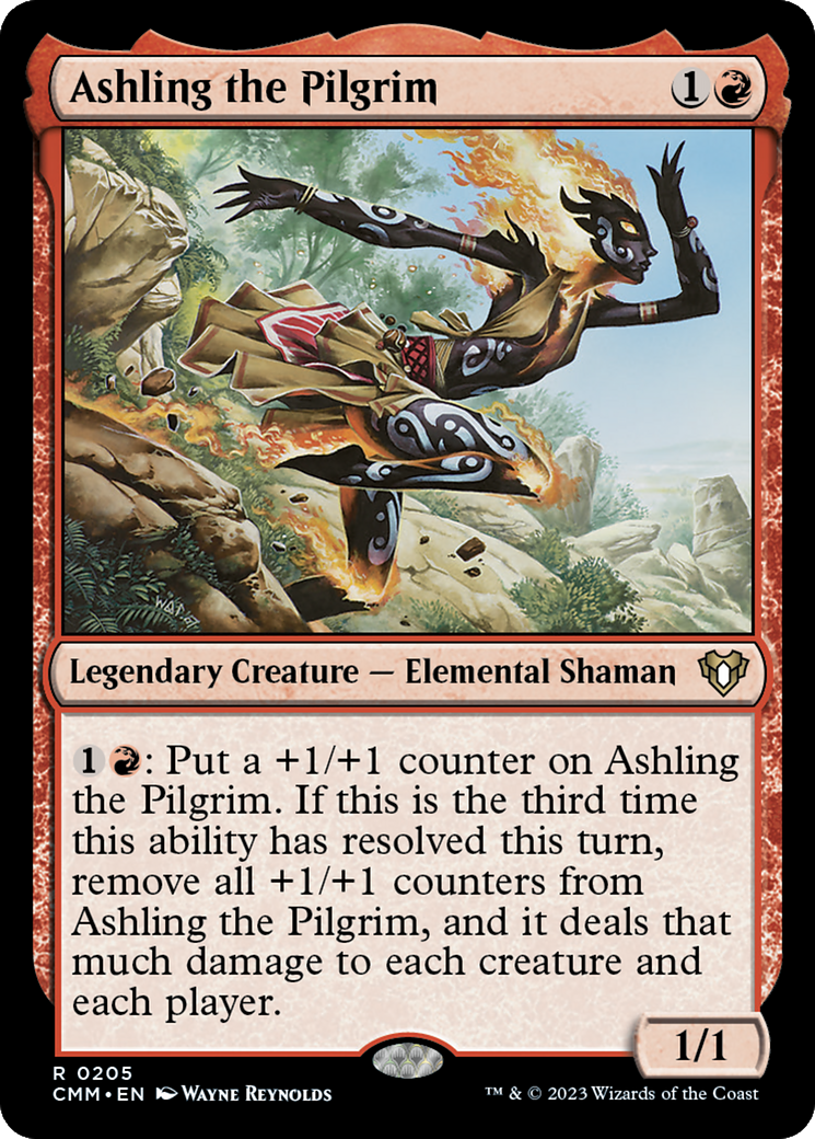 Ashling the Pilgrim [Commander Masters]-1