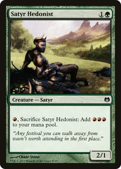 Satyr Hedonist [Duel Decks: Heroes vs. Monsters]-1