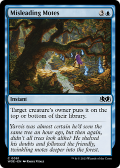 Misleading Motes [Wilds of Eldraine]-1