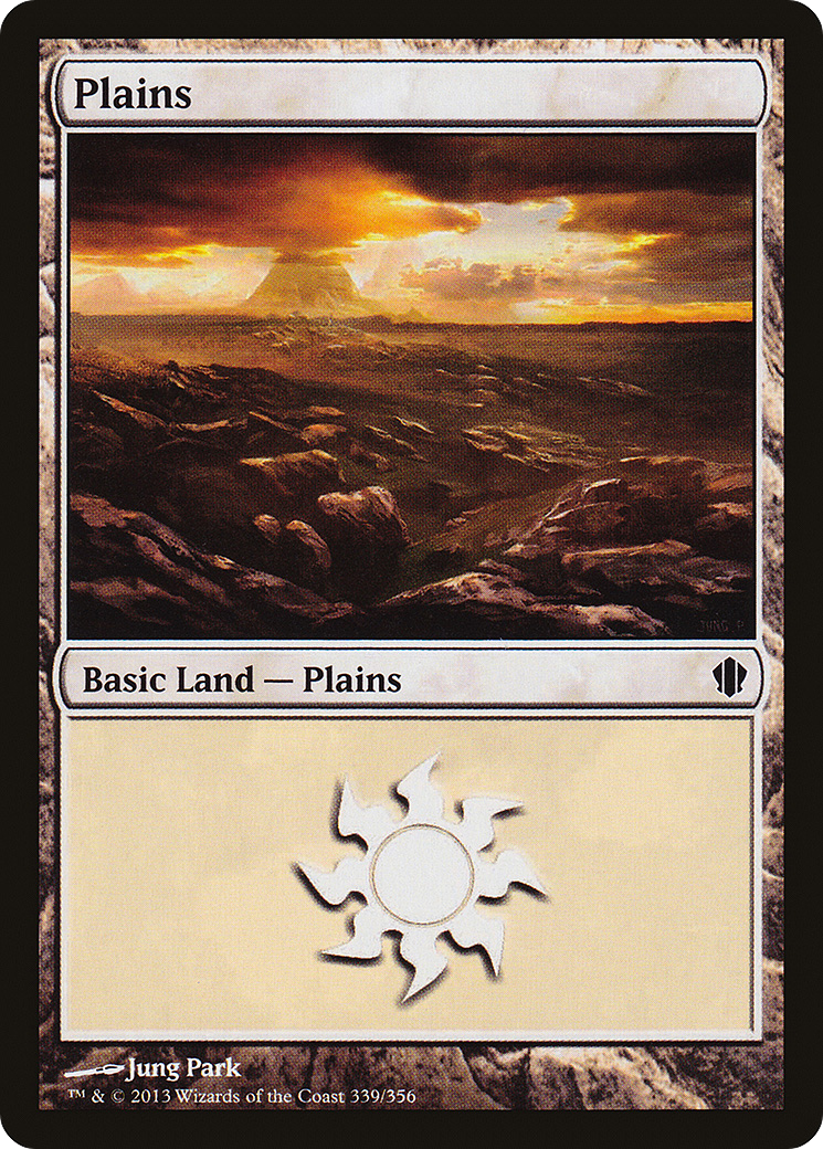 Plains (339) [Commander 2013]-1